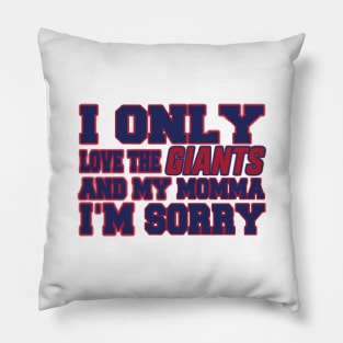 Giants Pillow