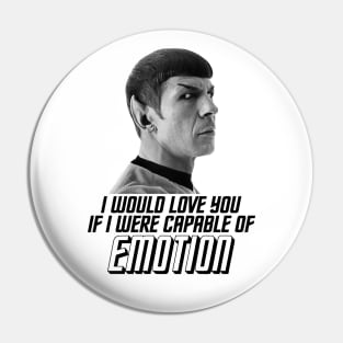 STAR TREK - love and emotion Pin