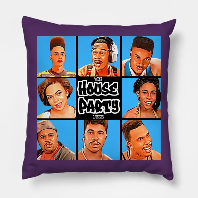 The House Party Bunch Pillow by M.I.M.P.