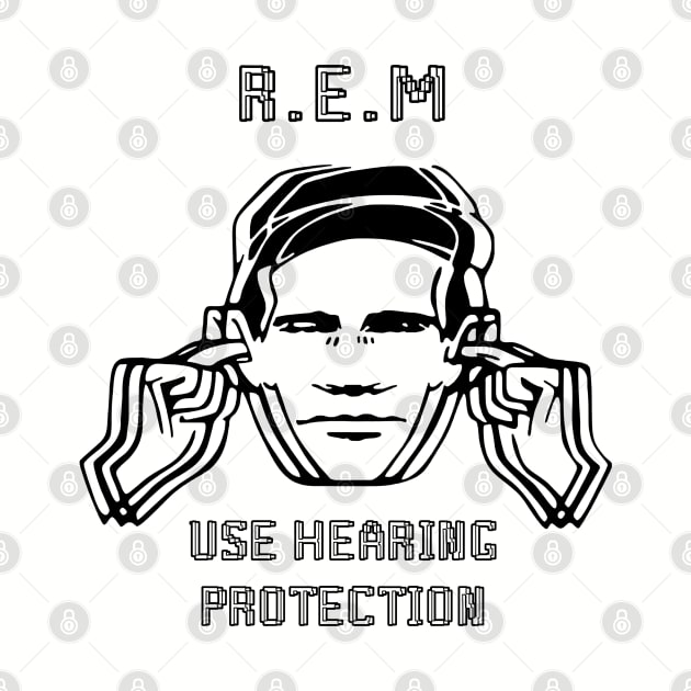 rem ll hearing protection by the haunted bathroom