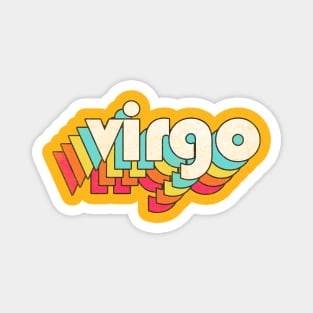 Virgo / Zodiac Astrological Sign Design Magnet