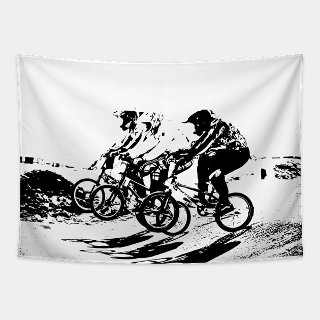 bmx Tapestry by rickylabellevie