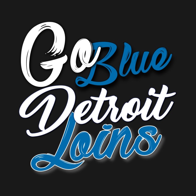 detroit lions by Light Up Glow 