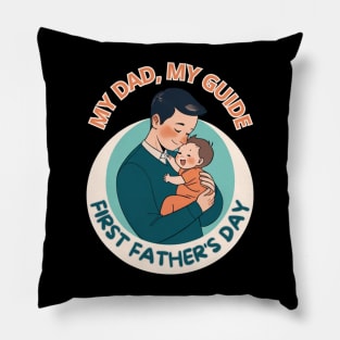 father's day, First Father's Day as My Dad,  Father's gifts, Dad's Day gifts, father's day gifts Pillow