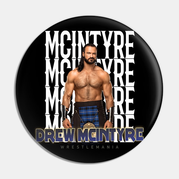 Wrestle Star aj drew mcintyre Pin by cokistick