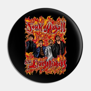 The bluesbreakers Pin