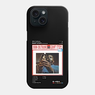 John Coltrane - Giant Steps Tracklist Album Phone Case