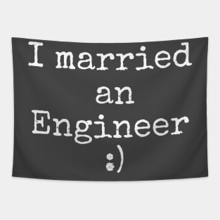 Engineer wife Tapestry