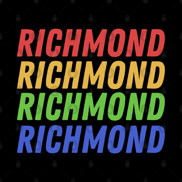 Richmond coloured by cheesefries
