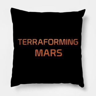 Terraforming Mars: Journey Pillow