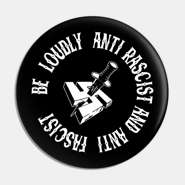 be loudly anti rascist and anti fascist Pin by remerasnerds