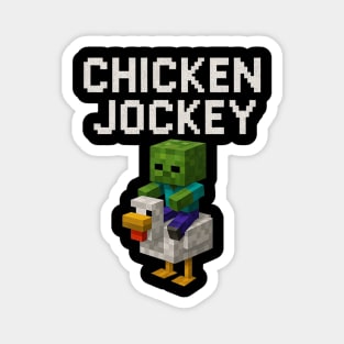 Chicken-Jockey Magnet