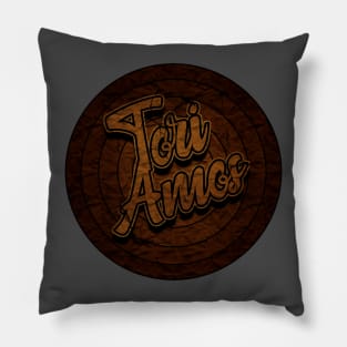 Circle Retro Tori Amos Pillow