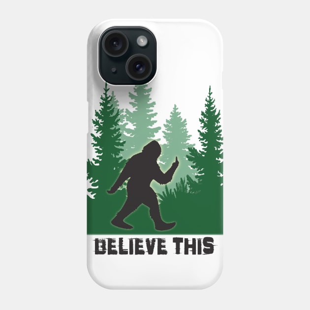 Believe This Phone Case by marengo