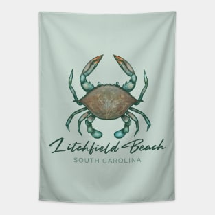 Litchfield Beach South Carolina SC Tapestry