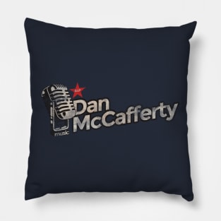 Dan McCafferty - Rest In Peace Vintage Pillow