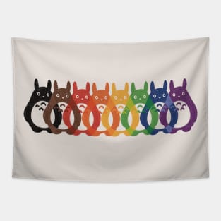 Pride Forest Spirit Tapestry