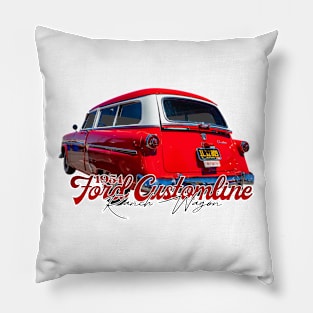 1954 Ford Customline Ranch Wagon Pillow