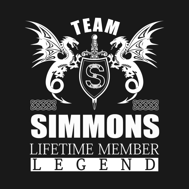 Team SIMMONS Lifetime Member Legend by MildaRuferps