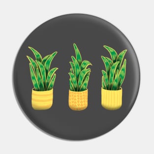 Snake Plant Pin