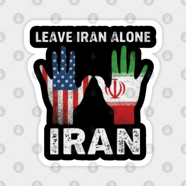 Freedom-For-Iran Magnet by dtr_art