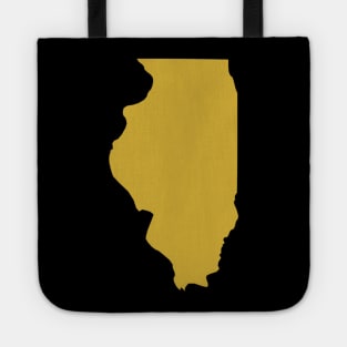 Illinois state map Tote