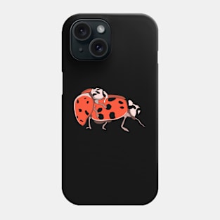 Ladybugs Mating Phone Case