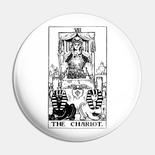 Tarot Card - The Chariot Pin