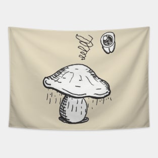 Mushroom Viewer Tapestry