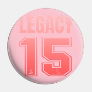 LMA 15 Logo Pin