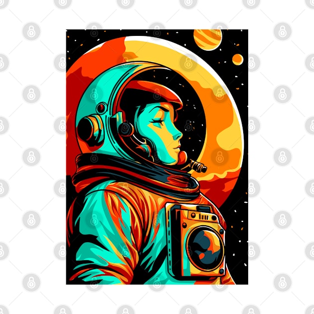 Astronaut by Rekayasabumi