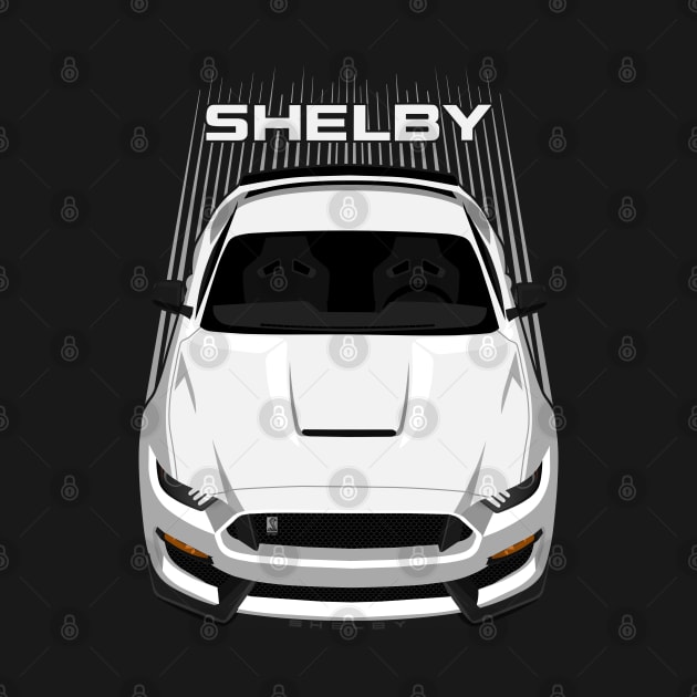 Ford Mustang Shelby GT350 2015 - 2020 - White by V8social