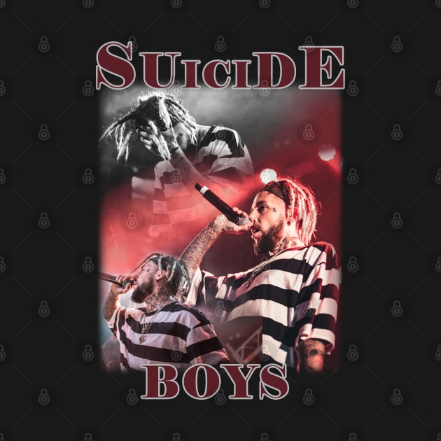 Mamble - suicideboys by olivia parizeau