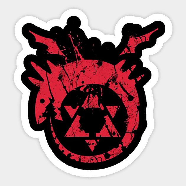 Get Wallpaper Homunculus Symbol Fullmetal Alchemist Naklejka Teepublic Pl Free HD