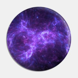 purple galaxy abstract Pin