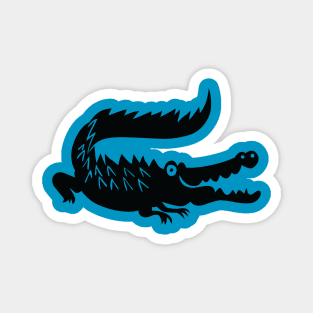 Brookdale Aligator Magnet