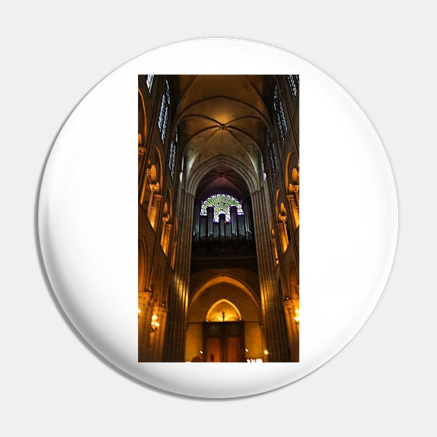 Notre Dame Cathedral Pin by StonePics