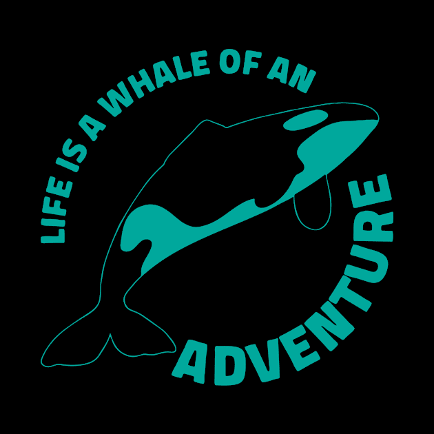life is a whale of an adventure by Flickering_egg
