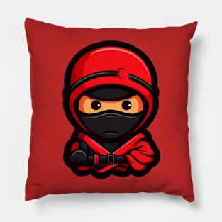 Cute Ninja Pillow