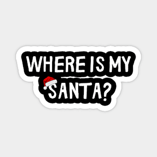 Where is My Santa Magnet