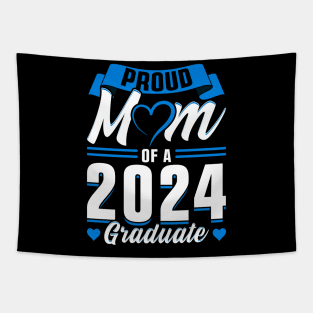 Proud Mom of a 2024 Graduate Tapestry