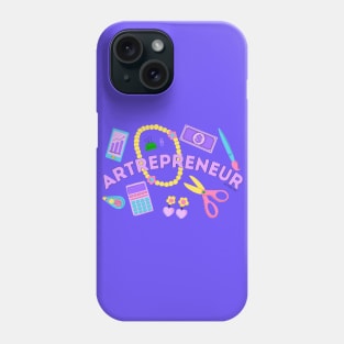 Artrepreneur - The Peach Fuzz Phone Case