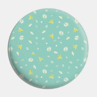 Ditsy Daisies Pin