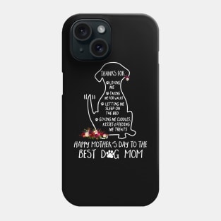 Happy Mother's Day Dog Mom Phone Case