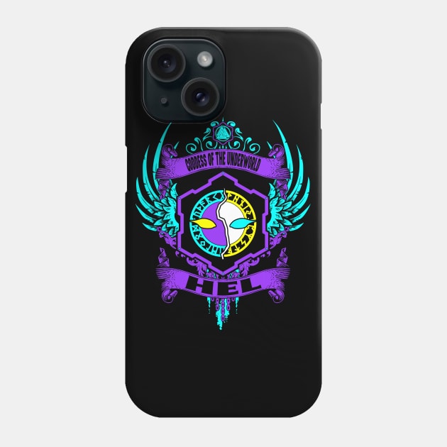 HEL - LIMITED EDITION Phone Case by FlashRepublic