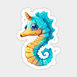 Cute seahorse Magnet