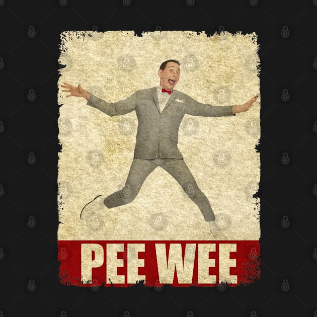 Pee Wee Herman - RETRO STYLE by Mama's Sauce