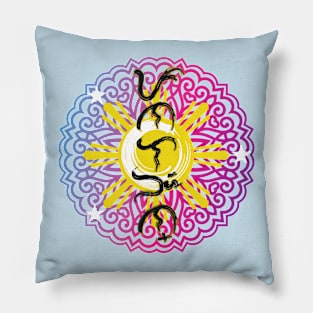 Baybayin word Panalangin (Prayer) Pillow