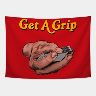 Get A Grip Tapestry