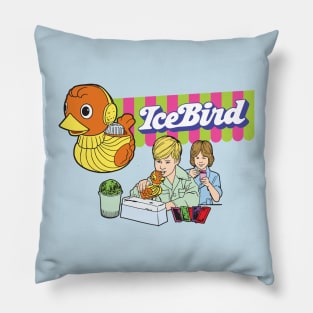 Icebird Pillow